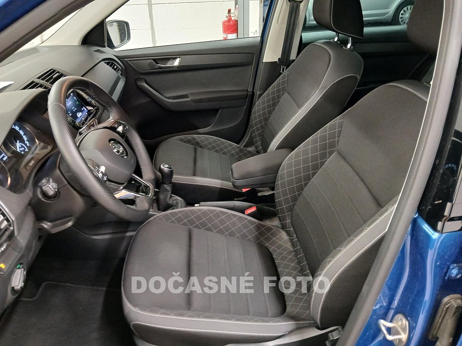 Škoda Fabia III 1.0TSi 
