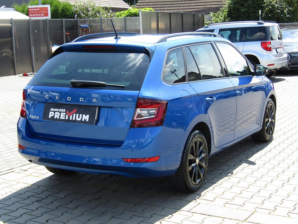 Škoda Fabia III 1.0TSi Ambition