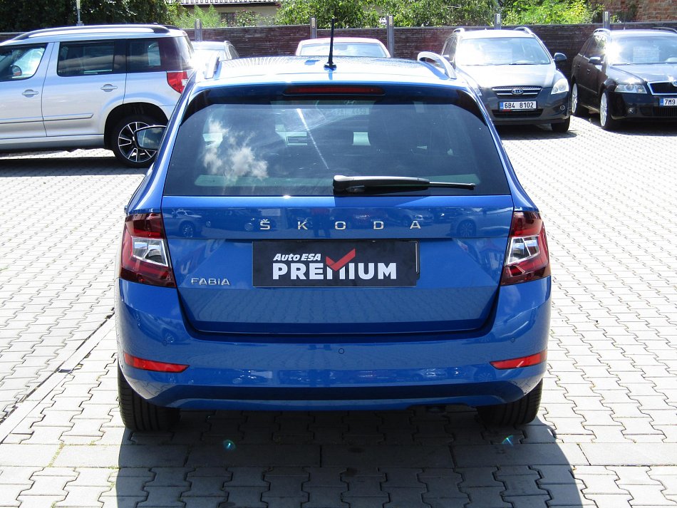 Škoda Fabia III 1.0TSi Ambition