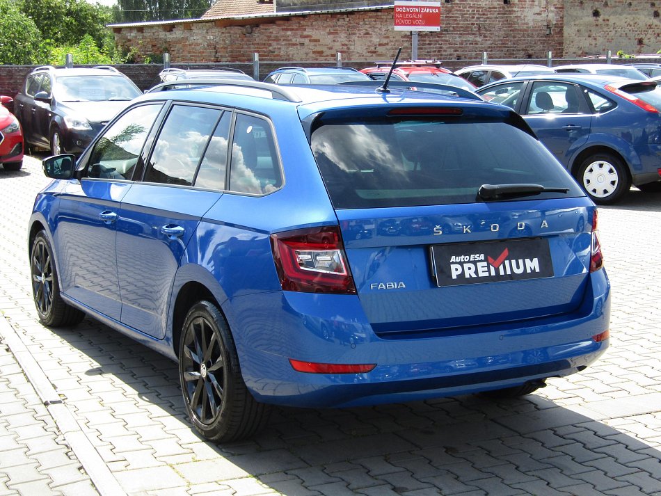 Škoda Fabia III 1.0TSi Ambition
