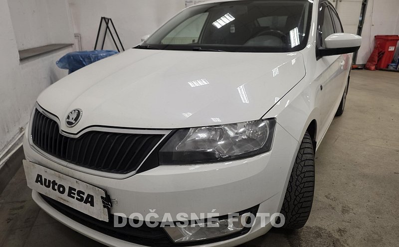 Škoda Rapid 1.6 TDI 