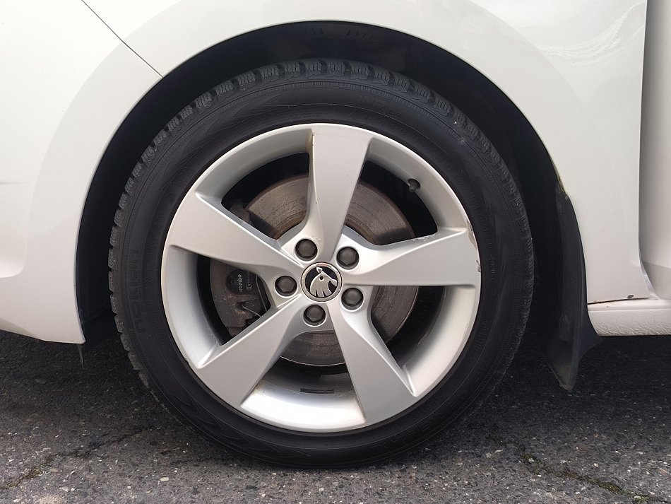 Škoda Rapid 1.6 TDI 