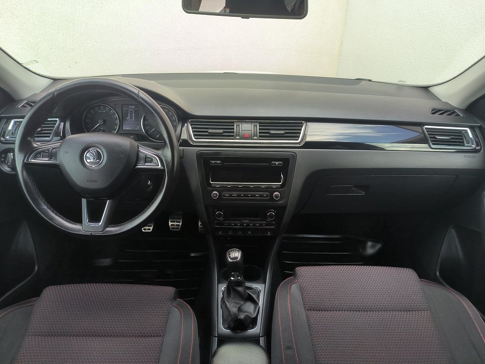 Škoda Rapid 1.6 TDI 