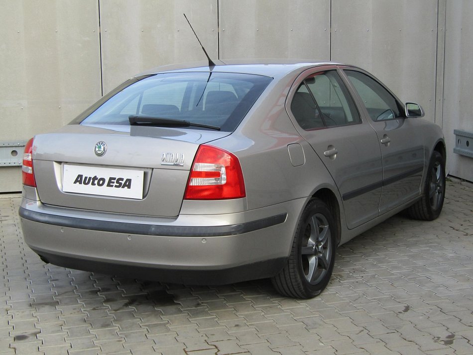 Škoda Octavia II 1.6 MPi 