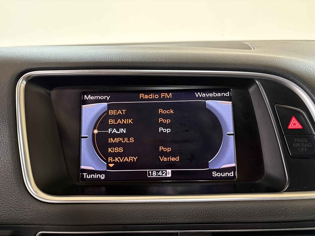 Audi Q5 2.0TFSi  Quattro