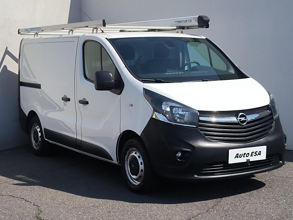 Opel Vivaro 1.6CDTi  DÍLNA SORTIMO