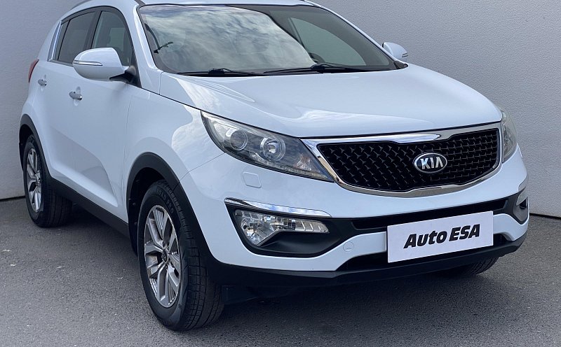 Kia Sportage 1.7 CRDi Exclusive