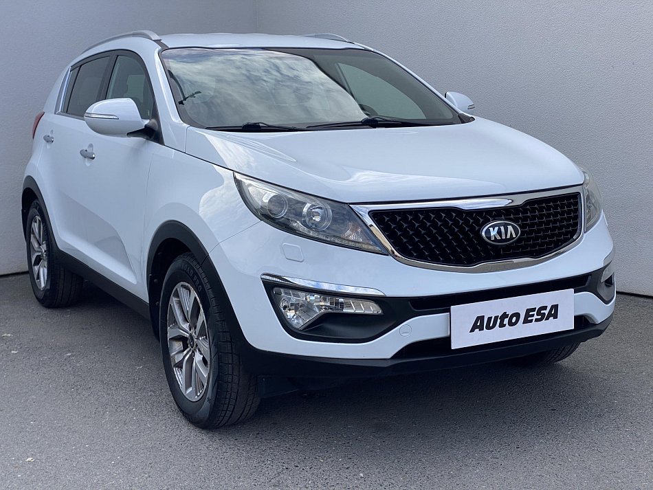 Kia Sportage 1.7 CRDi Exclusive