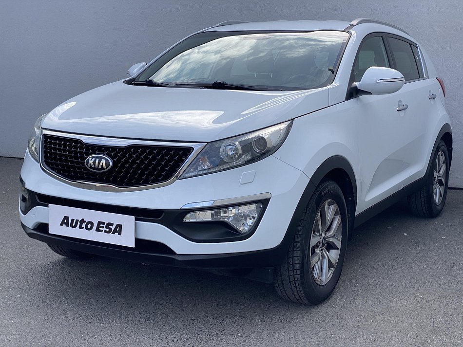 Kia Sportage 1.7 CRDi Exclusive