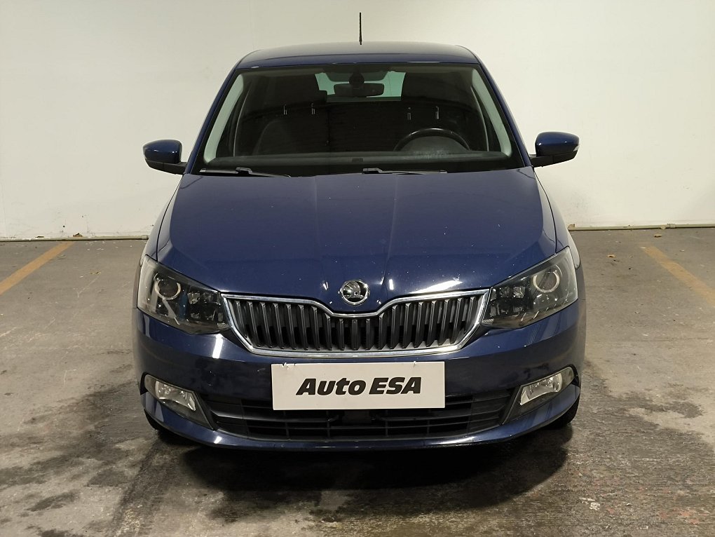 Škoda Fabia III 1.2 TSi Style