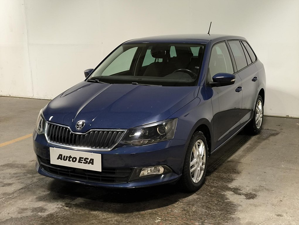 Škoda Fabia III 1.2 TSi Style