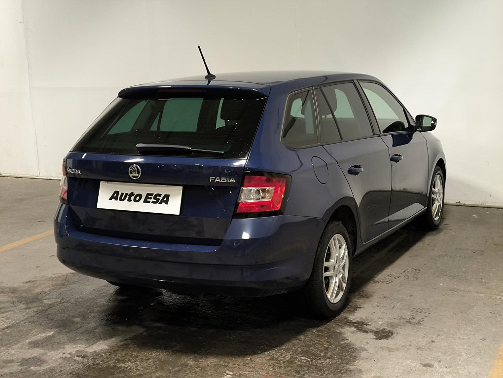 Škoda Fabia III 1.2 TSi Style