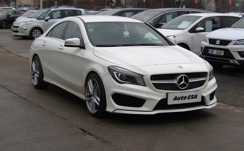 Mercedes-Benz CLA 2.2CDI  200d 4mat
