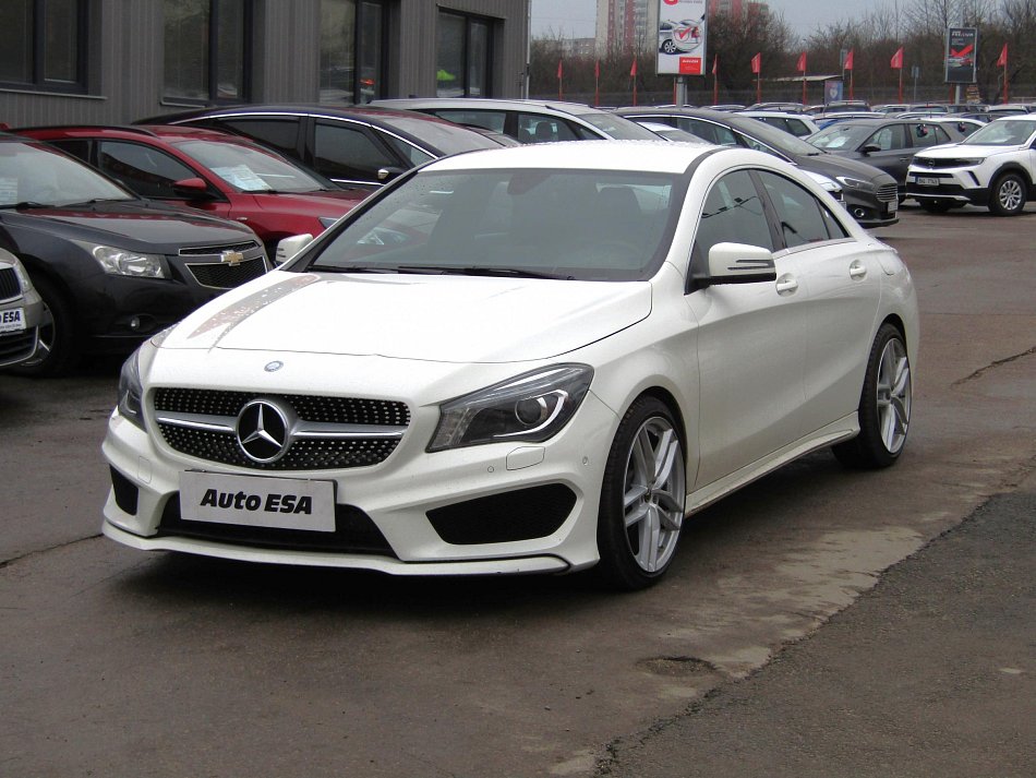 Mercedes-Benz CLA 2.2CDI  200d 4mat