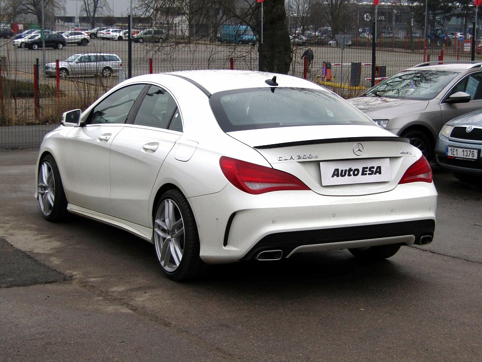 Mercedes-Benz CLA 2.2CDI  200d 4mat