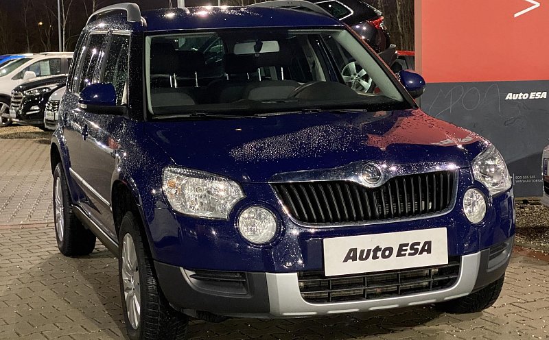 Škoda Yeti 1.4TSi 