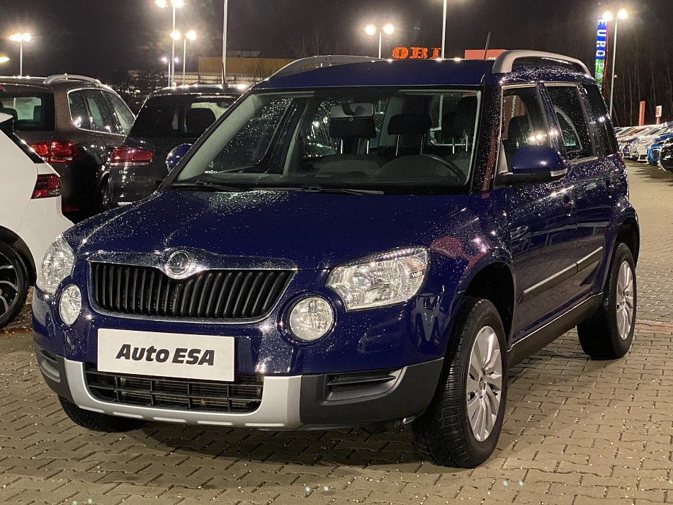 Škoda Yeti 1.4TSi 