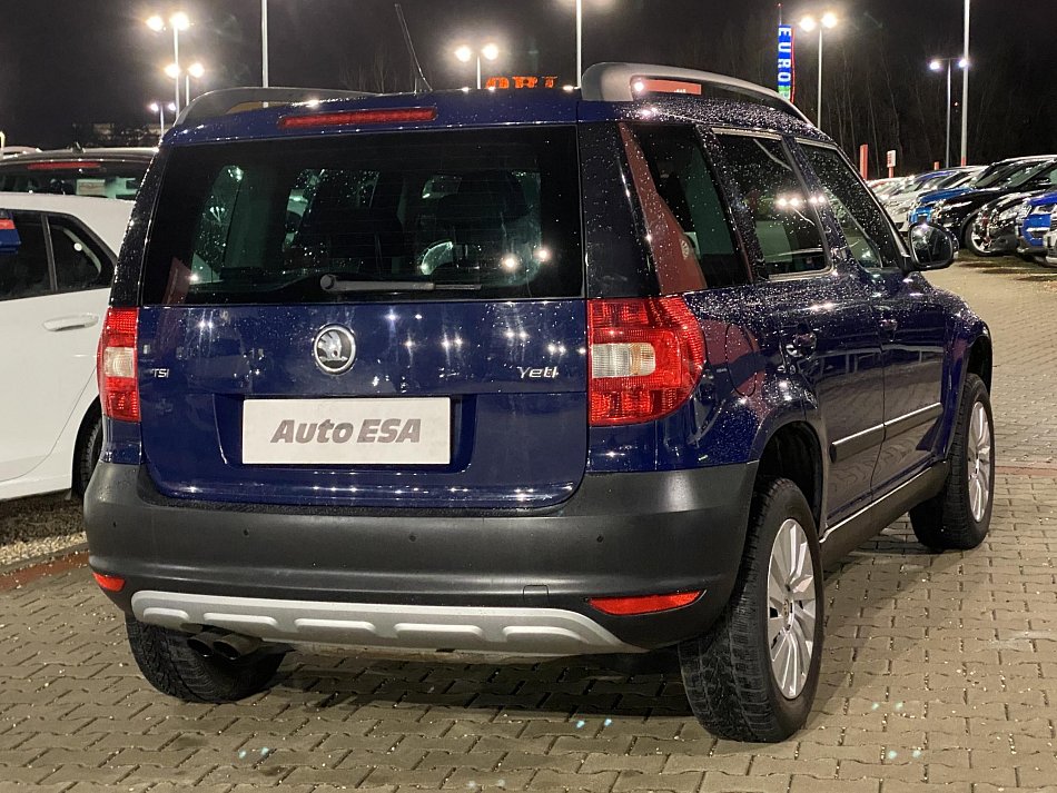 Škoda Yeti 1.4TSi 