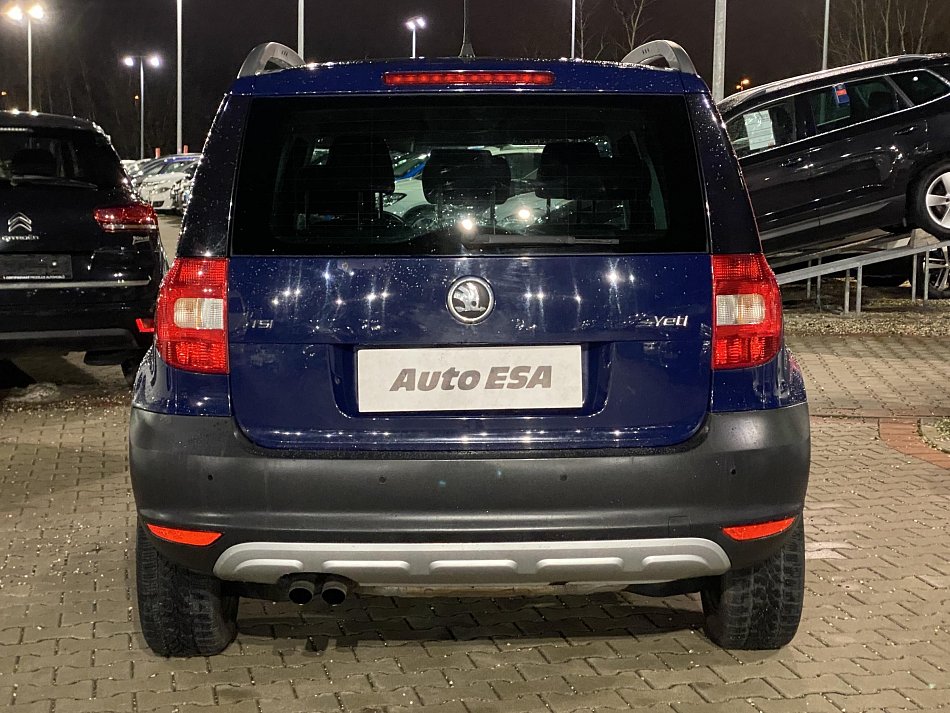 Škoda Yeti 1.4TSi 