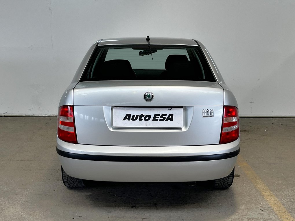 Škoda Fabia I 1.4 16V Elegance