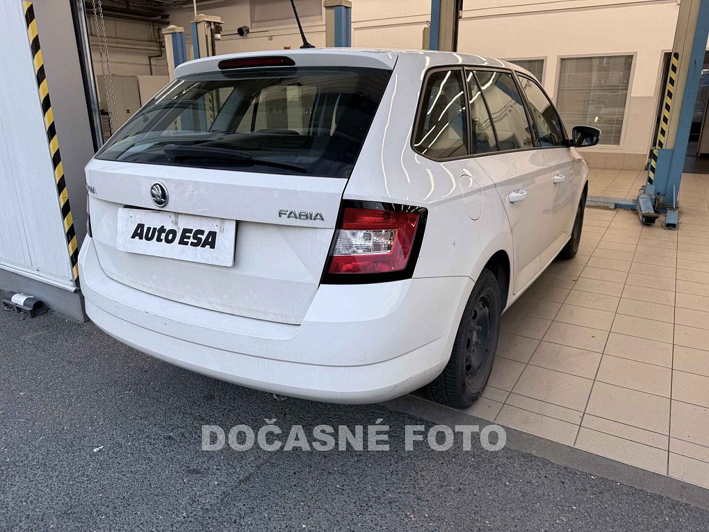 Škoda Fabia III 1.0 TSi 