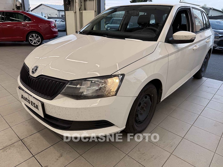 Škoda Fabia III 1.0 TSi 