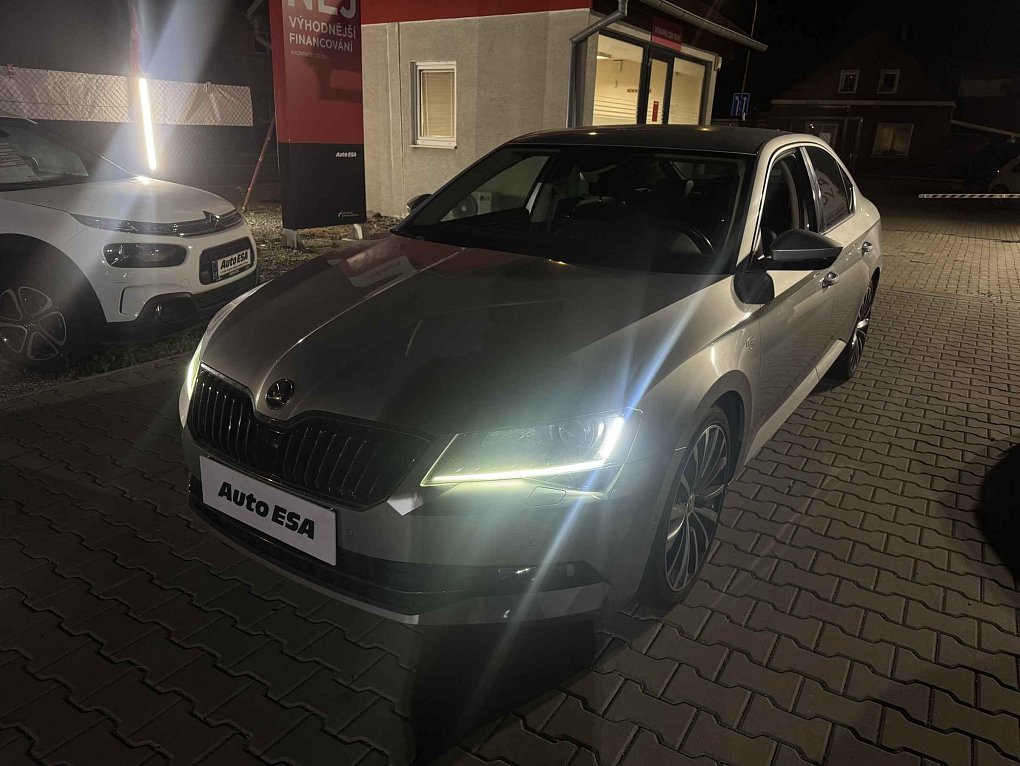 Škoda Superb III 2.0TDi 