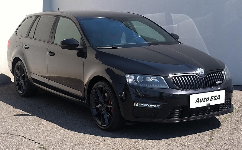 Škoda Octavia III 2.0 TDi RS Challange