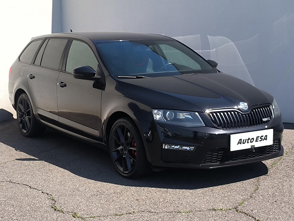 Škoda Octavia III 2.0 TDi RS Challange