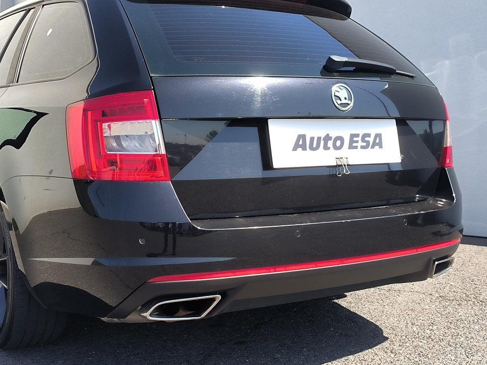 Škoda Octavia III 2.0 TDi RS Challange
