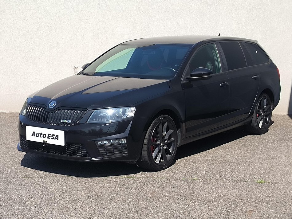 Škoda Octavia III 2.0 TDi RS Challange