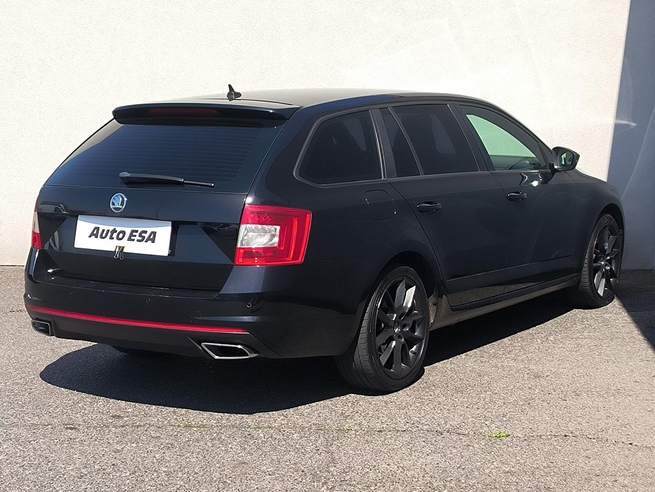 Škoda Octavia III 2.0 TDi RS Challange