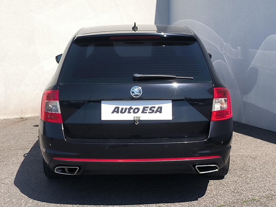 Škoda Octavia III 2.0 TDi RS Challange