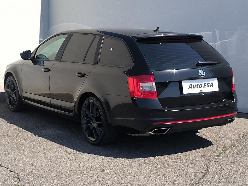 Škoda Octavia III 2.0 TDi RS Challange
