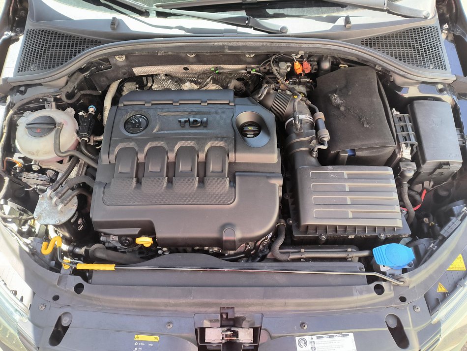 Škoda Octavia III 2.0 TDi RS Challange