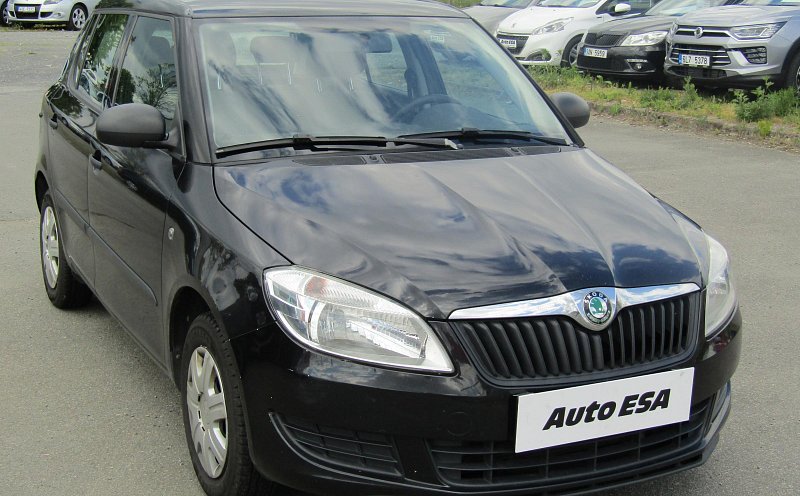 Škoda Fabia II 1.4i 16V 