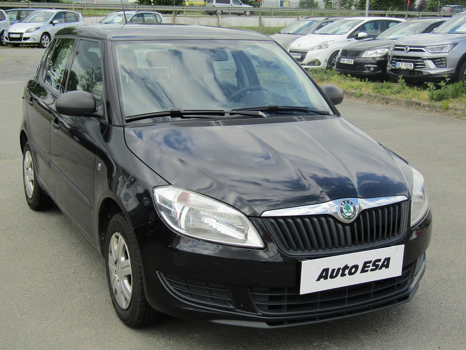 Škoda Fabia II 1.4i 16V 