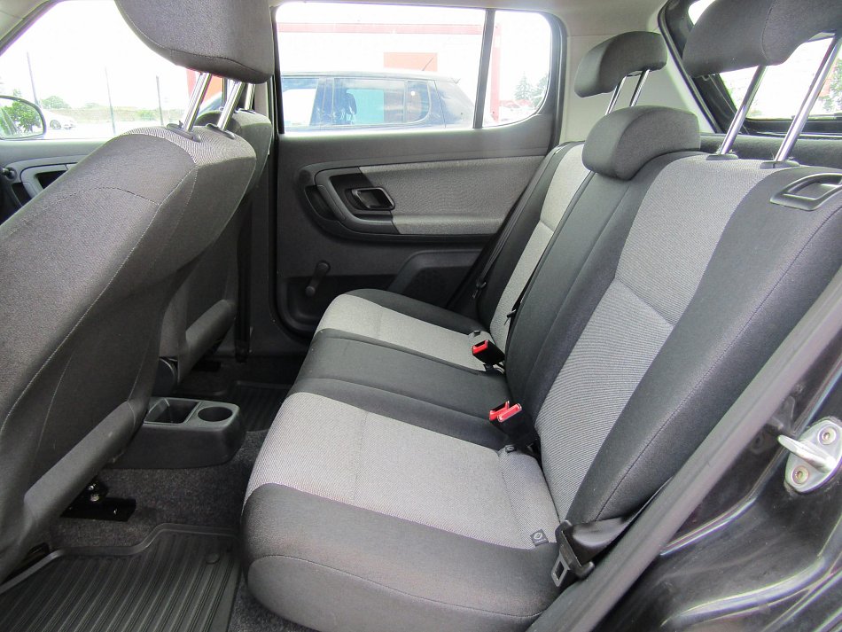 Škoda Fabia II 1.4i 16V 