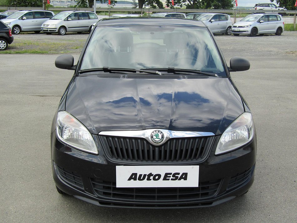 Škoda Fabia II 1.4i 16V 