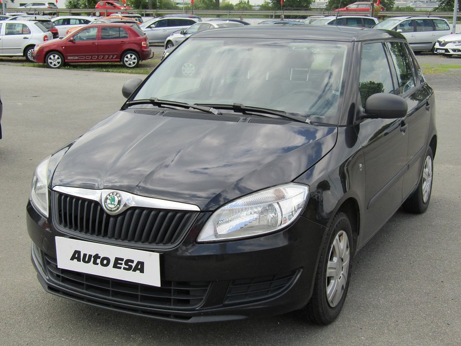 Škoda Fabia II 1.4i 16V 