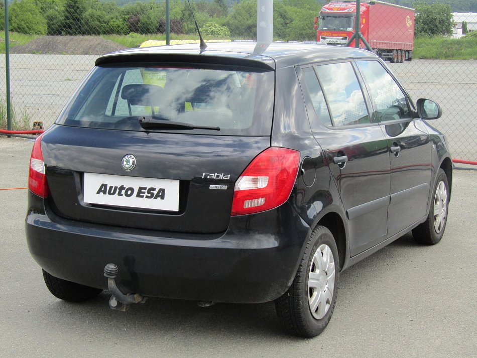 Škoda Fabia II 1.4i 16V 