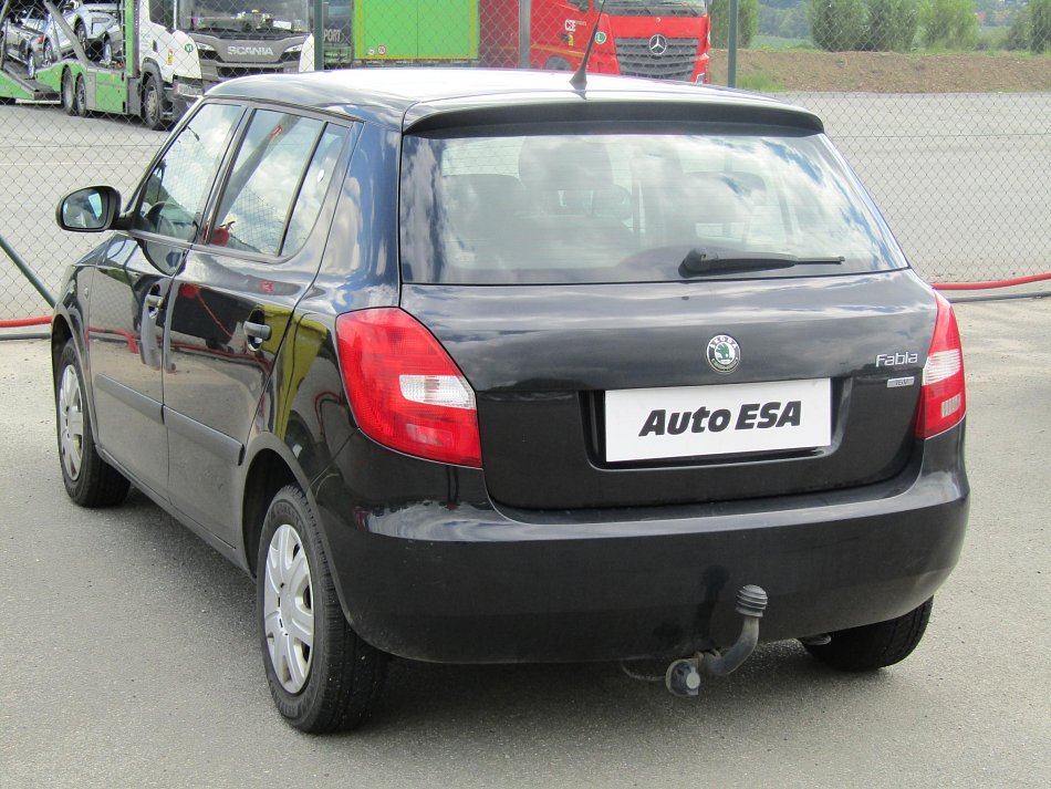 Škoda Fabia II 1.4i 16V 