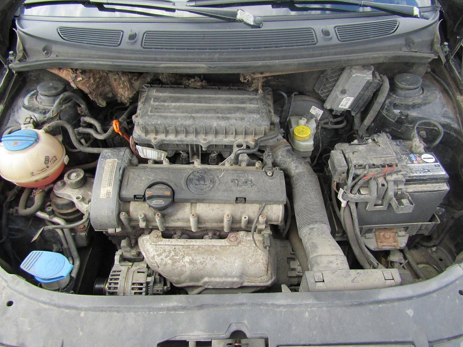 Škoda Fabia II 1.4i 16V 