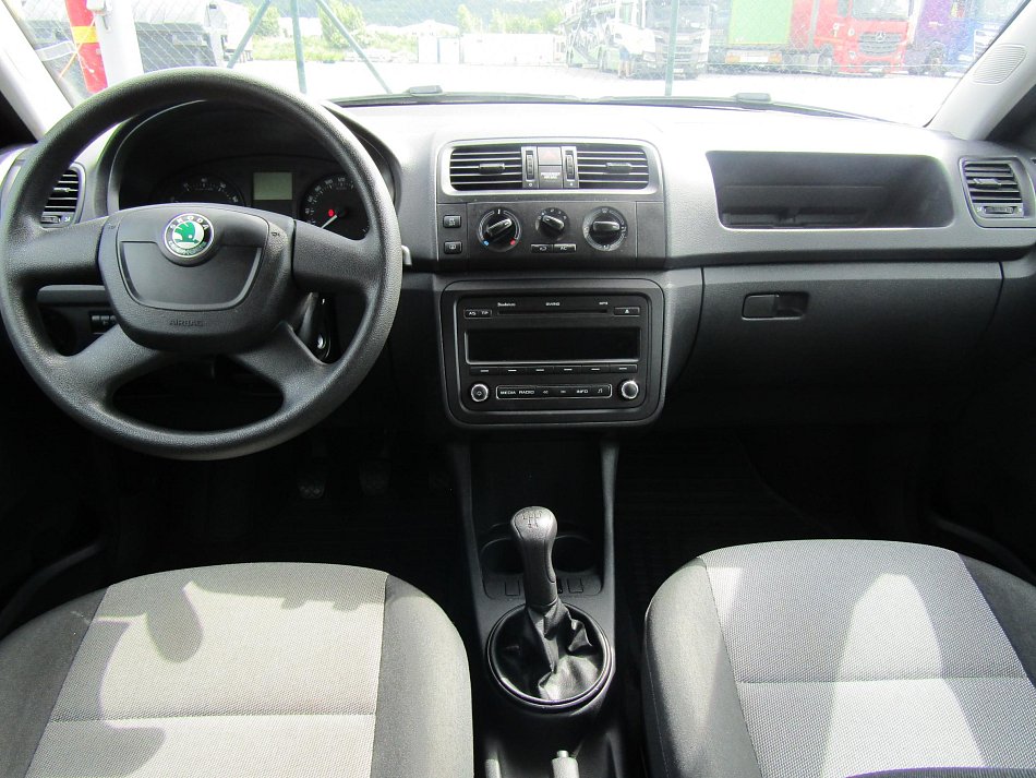 Škoda Fabia II 1.4i 16V 