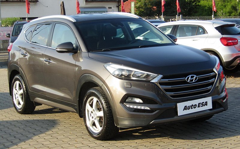 Hyundai Tucson 1.7 CRDi 