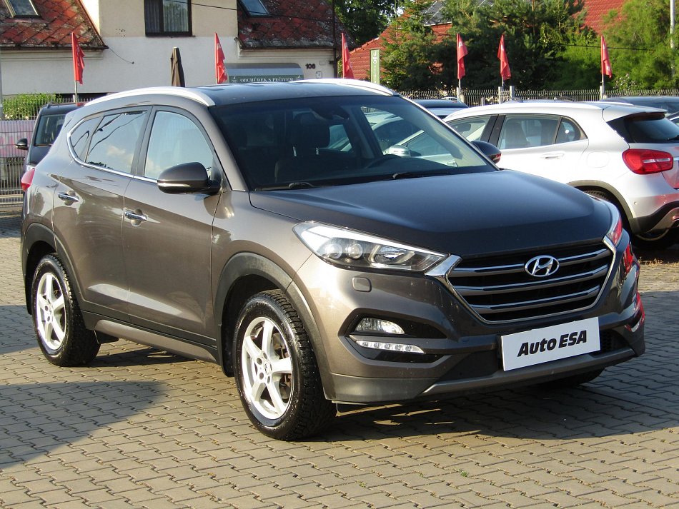 Hyundai Tucson 1.7 CRDi 