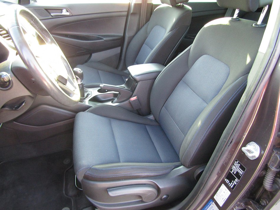 Hyundai Tucson 1.7 CRDi 