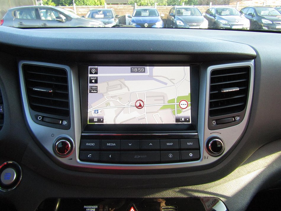 Hyundai Tucson 1.7 CRDi 