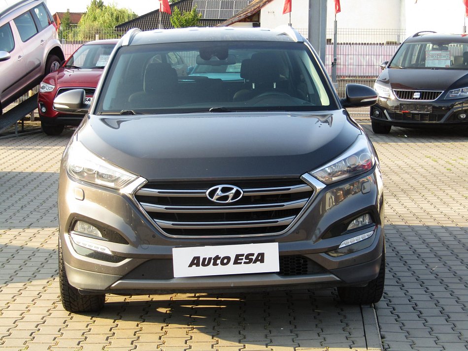 Hyundai Tucson 1.7 CRDi 