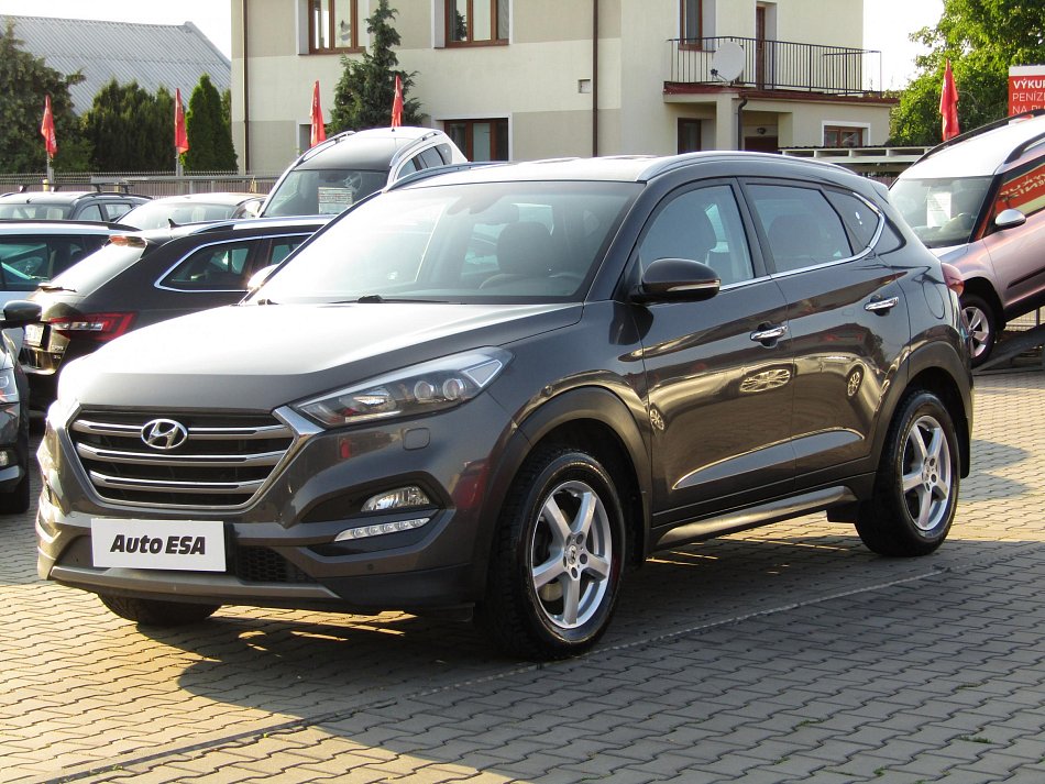 Hyundai Tucson 1.7 CRDi 